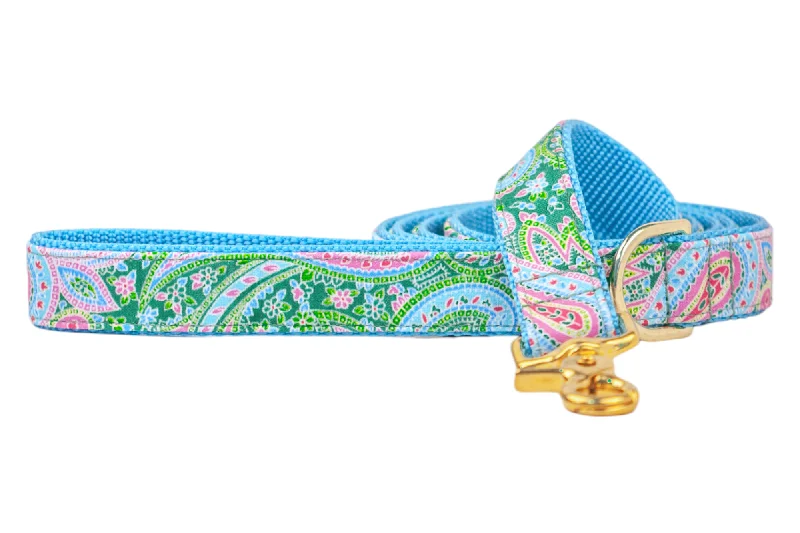 bird-safe cage disinfectant-Vera Paisley Dog Leash