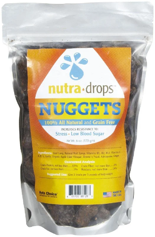 automatic dog water dispenser-Vets Choice Health Extension Nutra Nuggets Jerky Treats 6 oz.