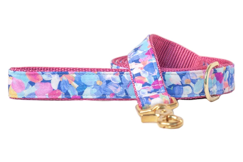 all-natural dog treats-Violet Petals Dog Leash