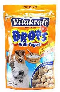 travel water bottle for dogs-Vitakraft Dog Yogurt Drops 8.8oz