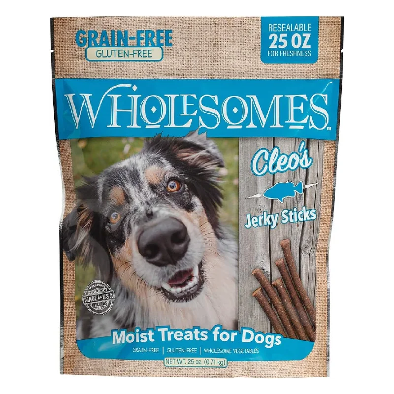 double dog leash-Wholesomes Cleo's Jerky Sticks