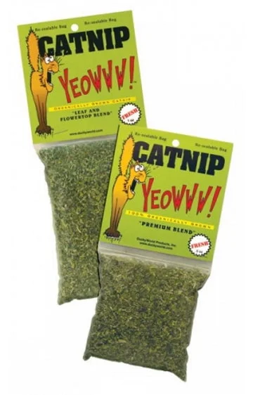 puppy teething toy-Yeowww! Loose Catnip Bag