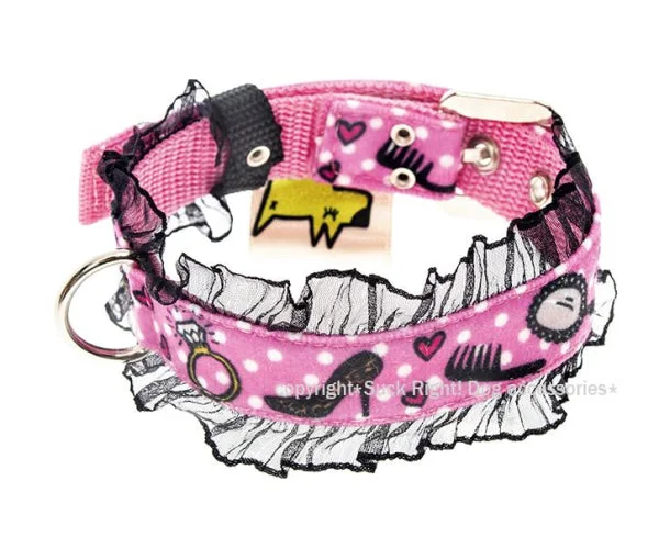 indoor rabbit hutch-Audrey Dog Collar